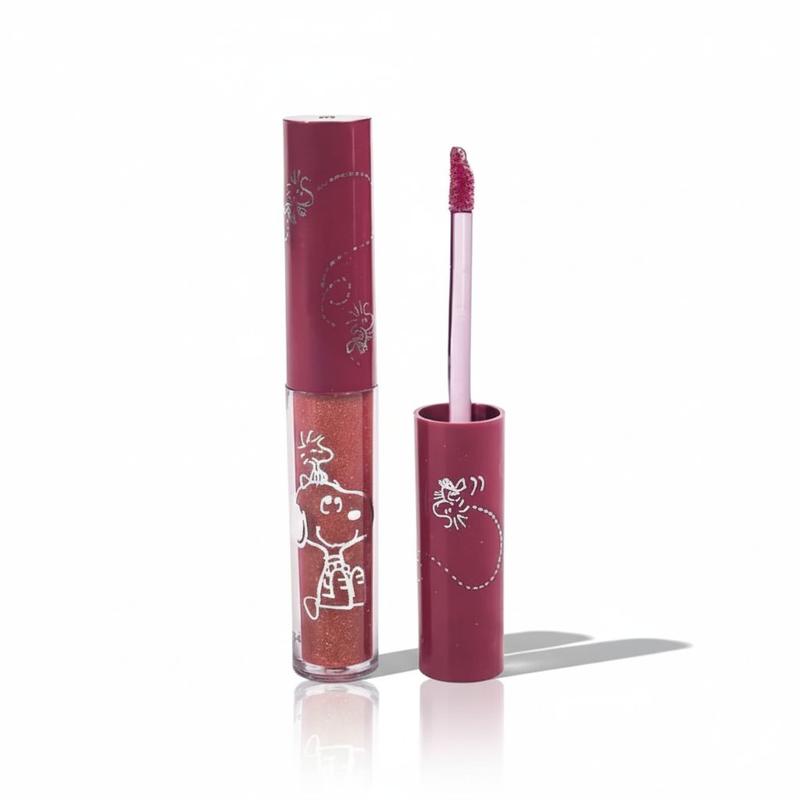 Kit Lip Gloss Snoopy Ticiane Pinheiro - Snoopy e Ticiane Pinheiro